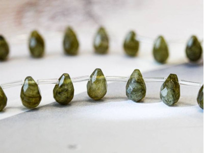 Labradorite 6x9 Teardrop Briolette