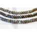 123-1991 Labradorite <br>9mm Faceted Rondell