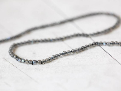 Labradorite 2mm Round
