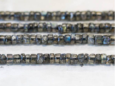 Labradorite 4.5-5x Heishi