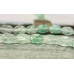 124-1080 Green Fluorite <br>10x14 Faceted Flat Oval