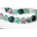 124-1145 Fluorite <br>20mm Corrugated Ball
