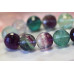 124-1219 Fluorite <br>20mm Faceted Round