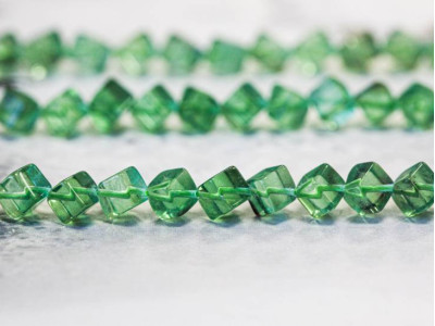 Green Fluorite 6x6 Dice
