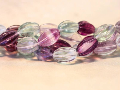 Fluorite 8x12 Corrugated Oval