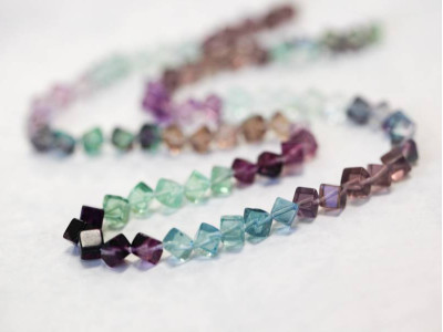 Fluorite 4x4 Dice