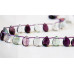 124-1358 Fluorite <br>13x18 Flat Pear Drop