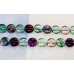 124-1379 Fluorite <br>12mm Dime