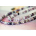 124-1381 Fluorite <br>6mm Faceted Rondell