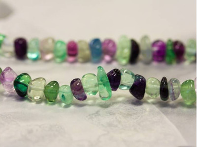 Fluorite 6-8x Tumbled Nugget