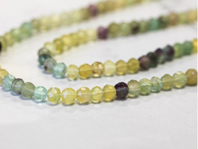 Fluorite 6mm Faceted Round