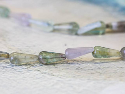 Fluorite 6x16 Teardrop