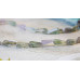 124-1503 Fluorite <br>6x16 Teardrop