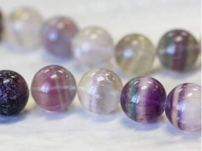 Fluorite 17.5-18mm Round