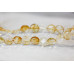 126-1035 Citrine <br>8-10mm Coin