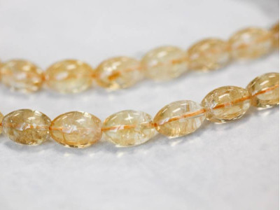 Citrine 10x14 Oval
