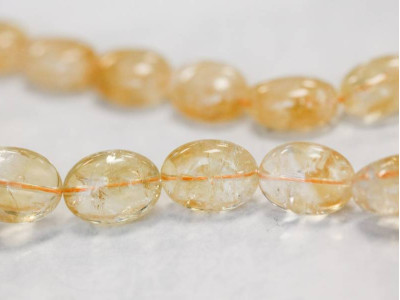 Citrine 15x20 Oval Pebble