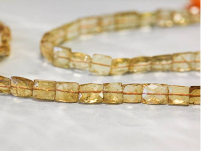 Citrine 8x10 Cushion Cut
