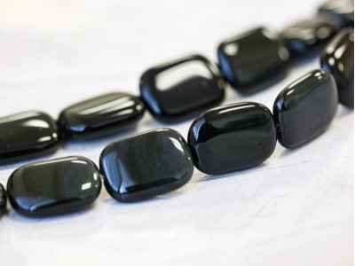 Rainbow Obsidian 15x20 Flat Rectangle