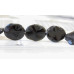 127-1062 Rainbow Obsidian <br>25x30 Waved Flat Oval