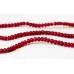 128-1085 Red Jade <br>4mm Rondell