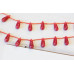 128-1094 Red Jade <br>7x20 Tear Drop