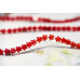 128-1222 Red Jade <br>6mm Star