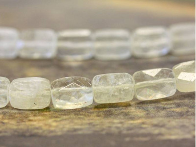 Yellow Calcite 7x10 Cushion Cut