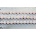129-1123 Mangano Calcite <br>6x8 Flat Oval
