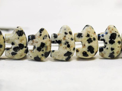 Dalmatian Jasper 8x12 Bear