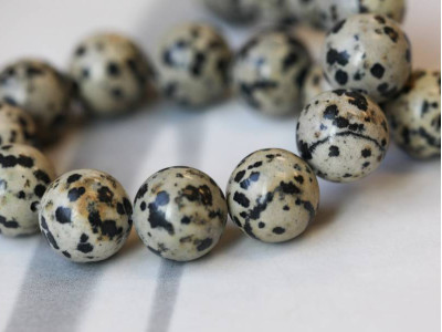 Dalmatian Jasper 16mm Round