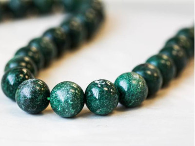 African Jade 15-16mm Round