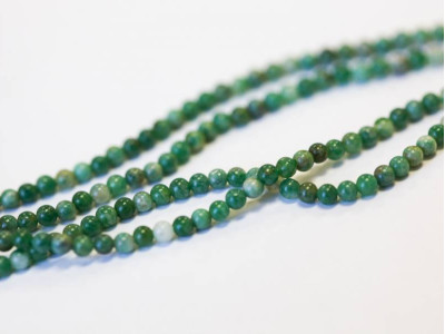 African Jade 2mm Round