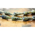 132-1073 African Turquoise <br>9x22 Teardrop