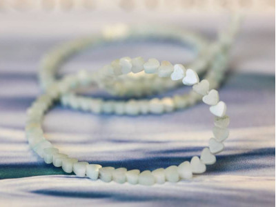 Amazonite 4mm Heart