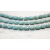 133-1309 Amazonite <br>7x10 Faceted Oval Rice
