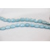 133-1425 Amazonite <br>6x8 Faceted Flat Oval