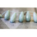 133-1481 Amazonite <br>17x33 Teardrop Briolette