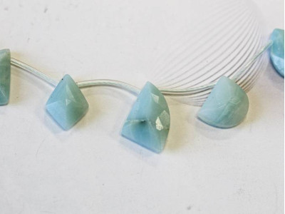 Amazonite 12x Fancy Briolette