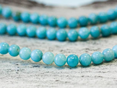 Amazonite 6mm Round