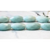 133-2097 Amazonite <br>16x31 Faceted Flat Oval