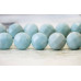 133-2098 Amazonite <br>23mm Faceted Coin