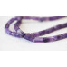 134-1195 Amethyst <br>6x12 Hexagon Tube