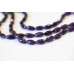 134-1246 Amethyst <br>6x12 Faceted Oval Rice