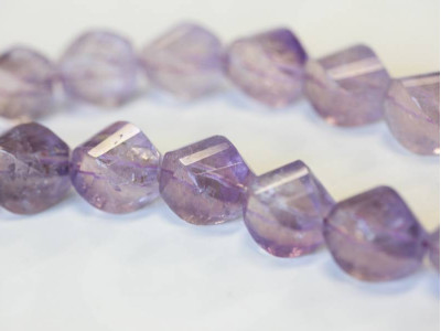 Amethyst 13x17 Faceted Swirl