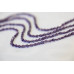 134-1598 Amethyst <br>2.5x4 Faceted Teardrop