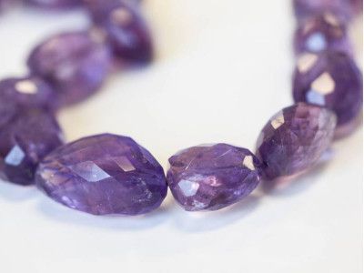 Amethyst 15x-20x Faceted Nugget