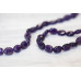 134-1738 Amethyst <br>8x10 Flat Oval