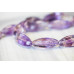134-1921 Amethyst <br>12x30 Triangle Oval Rice