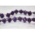 134-1929 Amethyst <br>10x10 Diamond Briolette
